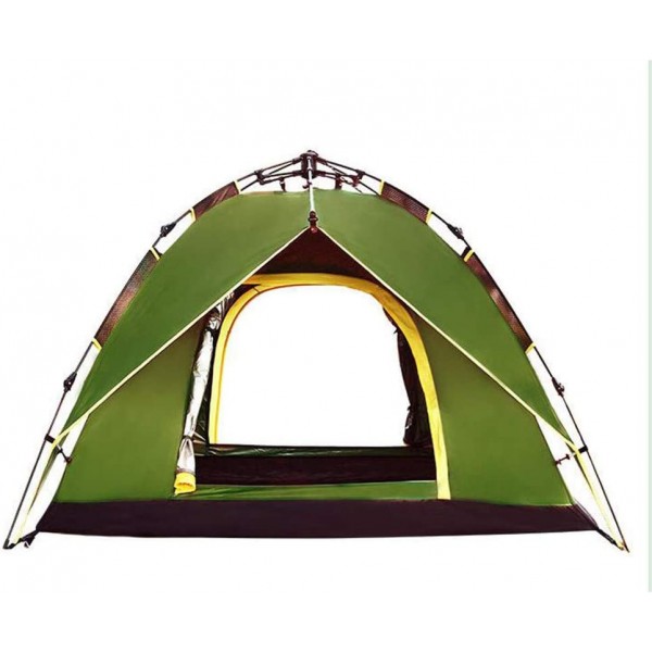 Tente instantanée 2 Secondes Tente Ouverte 2 Personnes Tente de Camping Automatique Double Couche étanche Sac à Dos pour randonnée Voyage B0B42FTHLD
