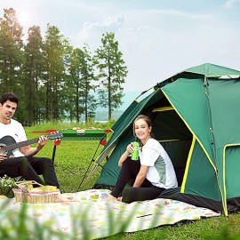 Tentes de randonnée avec abri solaire étanche EMS tente automatique instantanée tente de camping légère et de randonnée également idéale pour le camping dans le jardin B0B5L36QL9