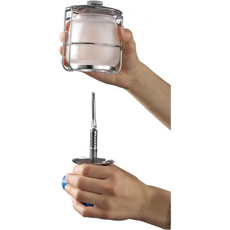 Campingaz Lampe à gaz Lumostar Plus PZ avec allumage piezo sur Cartouche à Valve B0024FA180