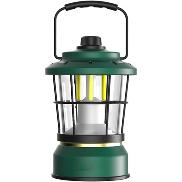 Lampe de Camping LED Lanterne de Tente Rechargeable par USB Lampes de Table étanches Lampe Suspendue Portable pour terrasse randonnée pêche Maison Cour terrasse pelouse B0B46B4YCD