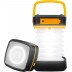 Lampe de Camping Led Rechargeable Solaire 2 en 1 Extérieur Télescopique Mini Lanterne LED Portable 3 Luminosité 800mAh Durée Max 12H pour Randonnée,Bivouac,Tente,l'aventure B09P2H5CJS