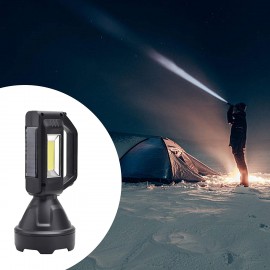 NAKYLUCY Lanterne de Camping à LED Lampes de Poche solaires Fonctionne sur Batterie Rechargeable USB Lampe de Tente Projecteur extérieur pour Lampe de Table Urgence Randonnée Pêche B09LVK125N