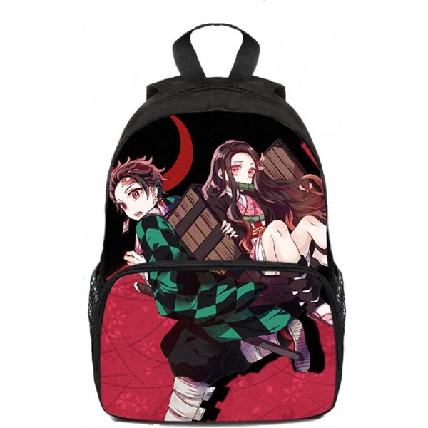 Sacs à Dos Anime pour Demon Slaye Garçon Girl Nezuko Schoolbag Scolaire Tanjirou Bookbags Zenitsu Personnaliser Sacs à Dos pour Cosplay B07KZZ99BF