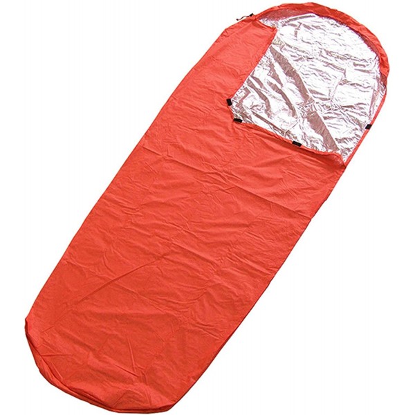 WUSHUN Couverture de survie d'urgence sac de couchage pratique et pratique avec sac de rangement pour le camping en plein air la randonnée B09GM5PQ1G