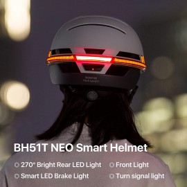 Casque Intelligent LIVALL Casques de vélo Bluetooth avec capteur Automatique LED Clignotants Feux arrière Alerte SOS Casque de vélo Confortable certifié pour Hommes Femmes Adultes B08K8VCY3H