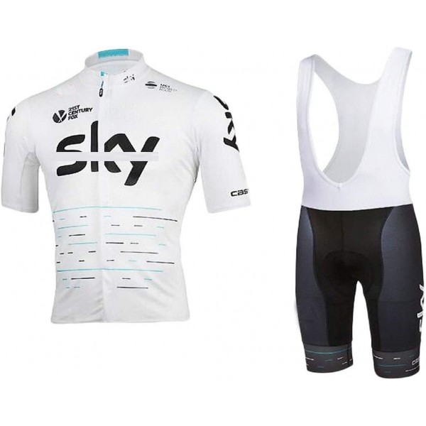 ZCFXJiTuanYZ Vêtements de Cyclisme équipement de Cyclisme en Plein air pour Hommes vélo Sportswear été Chemise à Manches Courtes + Short à Bretelles B07Y1CSDJH