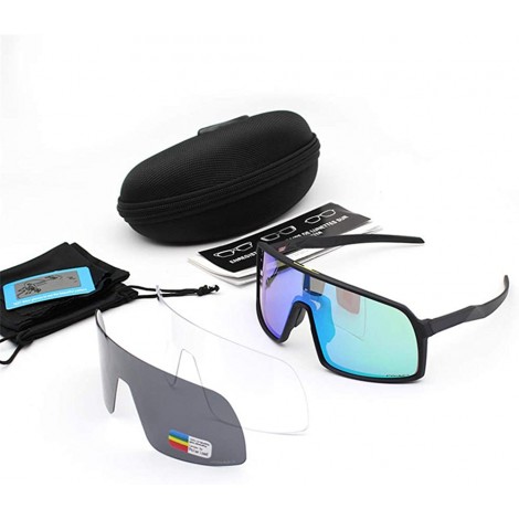 Lunettes de cyclisme 2019 mode nouveau sport coupe-vent polarisé conducteur lunettes de soleil BMX lunettes de vélo B09SHFPLM9